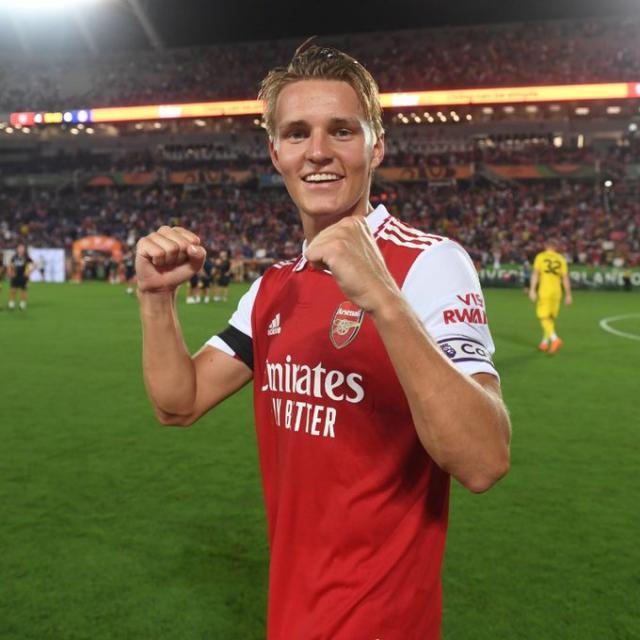 云开体育-官方：阿森纳任命厄德高为新一任队长